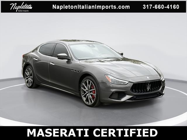 used 2023 Maserati Ghibli car, priced at $68,290