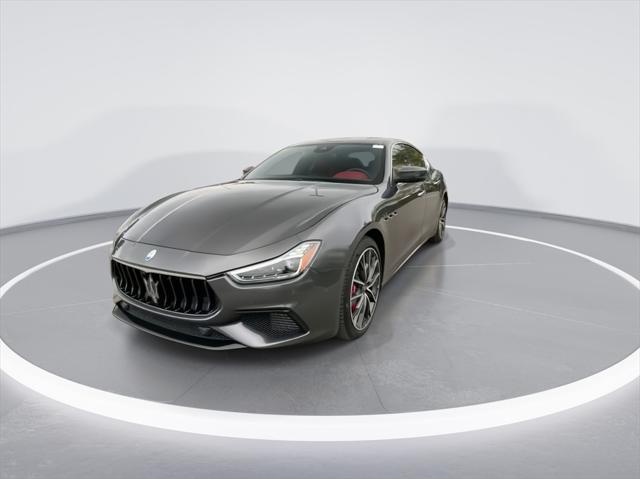 used 2023 Maserati Ghibli car, priced at $68,290