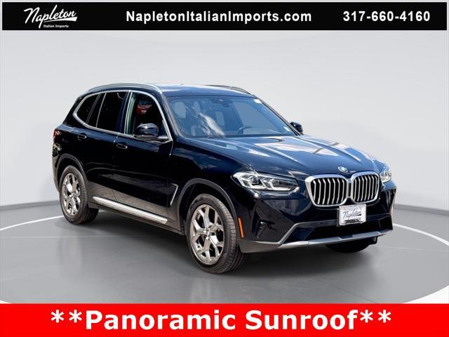 used 2022 BMW X3 car, priced at $35,000