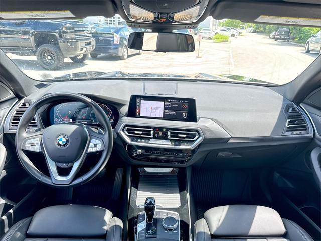 used 2022 BMW X3 car, priced at $35,000