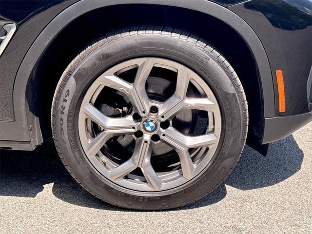 used 2022 BMW X3 car, priced at $35,000