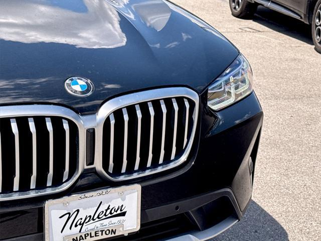 used 2022 BMW X3 car, priced at $35,000