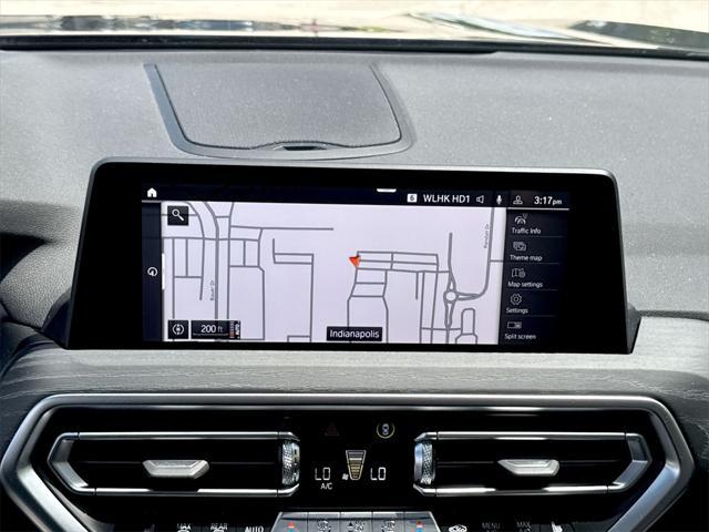 used 2022 BMW X3 car, priced at $35,000