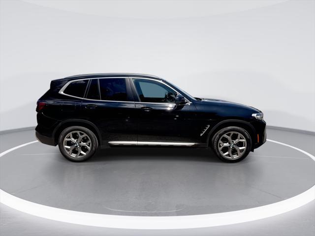 used 2022 BMW X3 car, priced at $35,000
