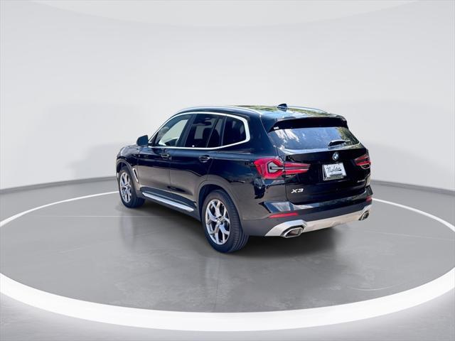 used 2022 BMW X3 car, priced at $35,000