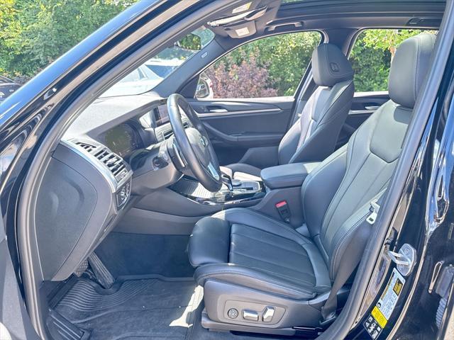 used 2022 BMW X3 car, priced at $35,000