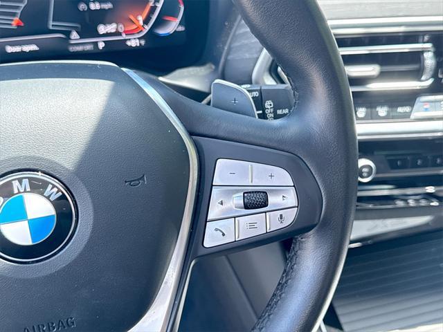 used 2022 BMW X3 car, priced at $35,000