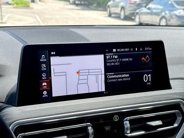 used 2022 BMW X3 car, priced at $35,000