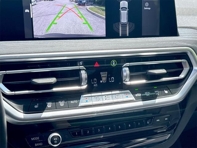 used 2022 BMW X3 car, priced at $35,000
