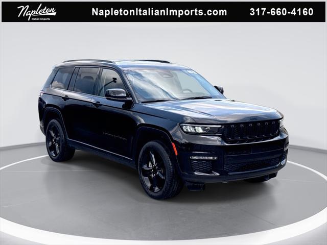 used 2023 Jeep Grand Cherokee L car, priced at $33,500