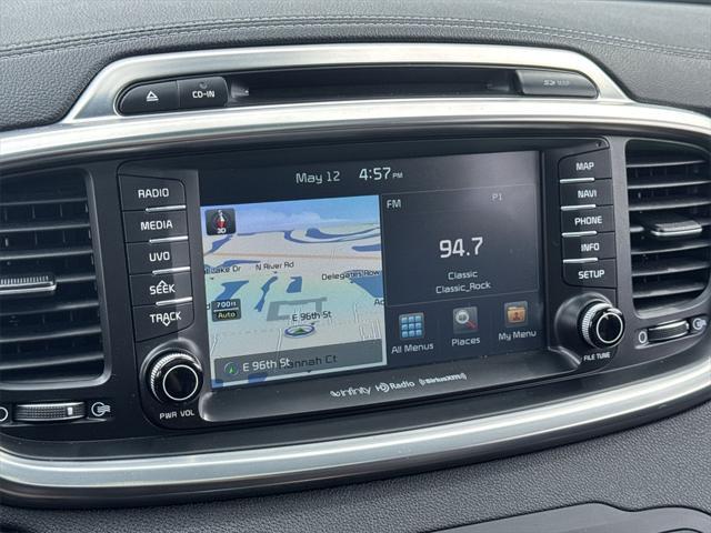 used 2018 Kia Sorento car, priced at $24,300