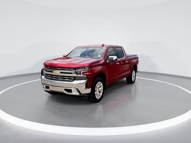 used 2021 Chevrolet Silverado 1500 car, priced at $36,398