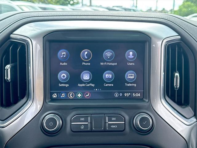 used 2021 Chevrolet Silverado 1500 car, priced at $36,398