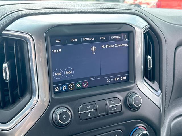 used 2021 Chevrolet Silverado 1500 car, priced at $36,398