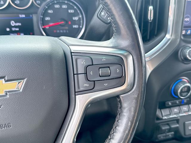 used 2021 Chevrolet Silverado 1500 car, priced at $36,398