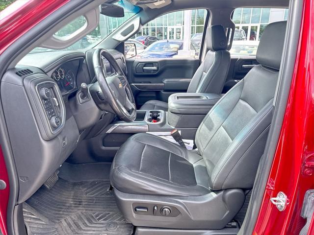 used 2021 Chevrolet Silverado 1500 car, priced at $36,398