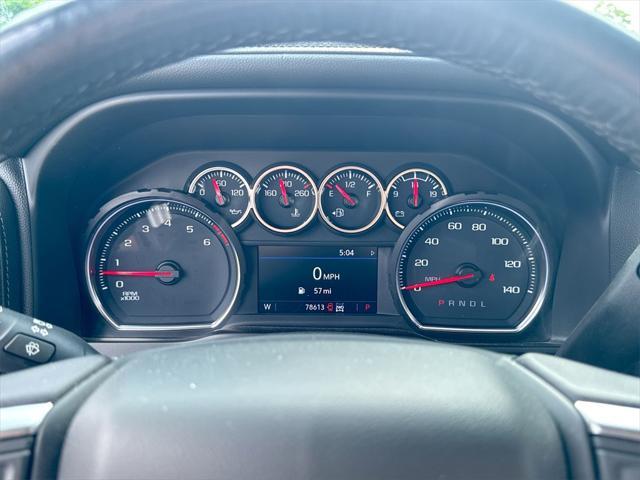 used 2021 Chevrolet Silverado 1500 car, priced at $36,398