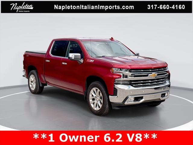 used 2021 Chevrolet Silverado 1500 car, priced at $36,398