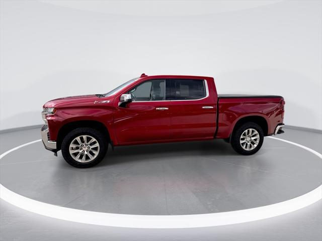 used 2021 Chevrolet Silverado 1500 car, priced at $36,398