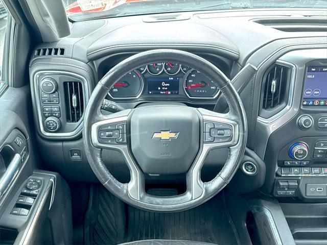 used 2021 Chevrolet Silverado 1500 car, priced at $36,398