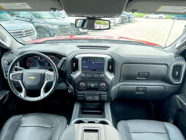 used 2021 Chevrolet Silverado 1500 car, priced at $36,398