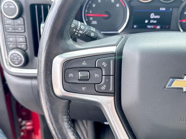 used 2021 Chevrolet Silverado 1500 car, priced at $36,398