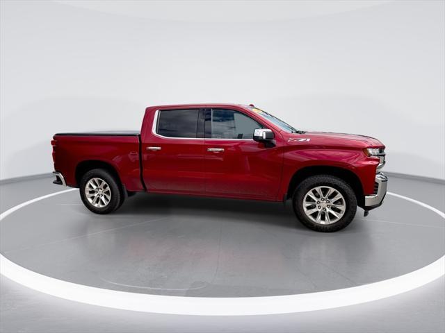 used 2021 Chevrolet Silverado 1500 car, priced at $36,398