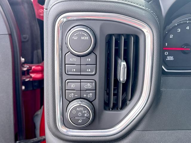 used 2021 Chevrolet Silverado 1500 car, priced at $36,398