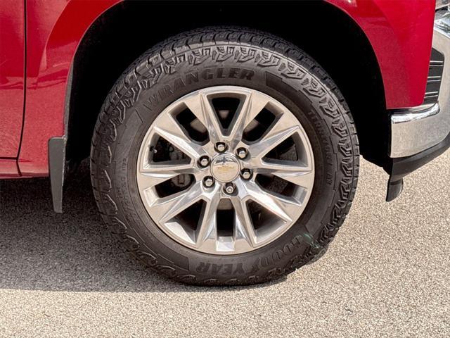 used 2021 Chevrolet Silverado 1500 car, priced at $36,398