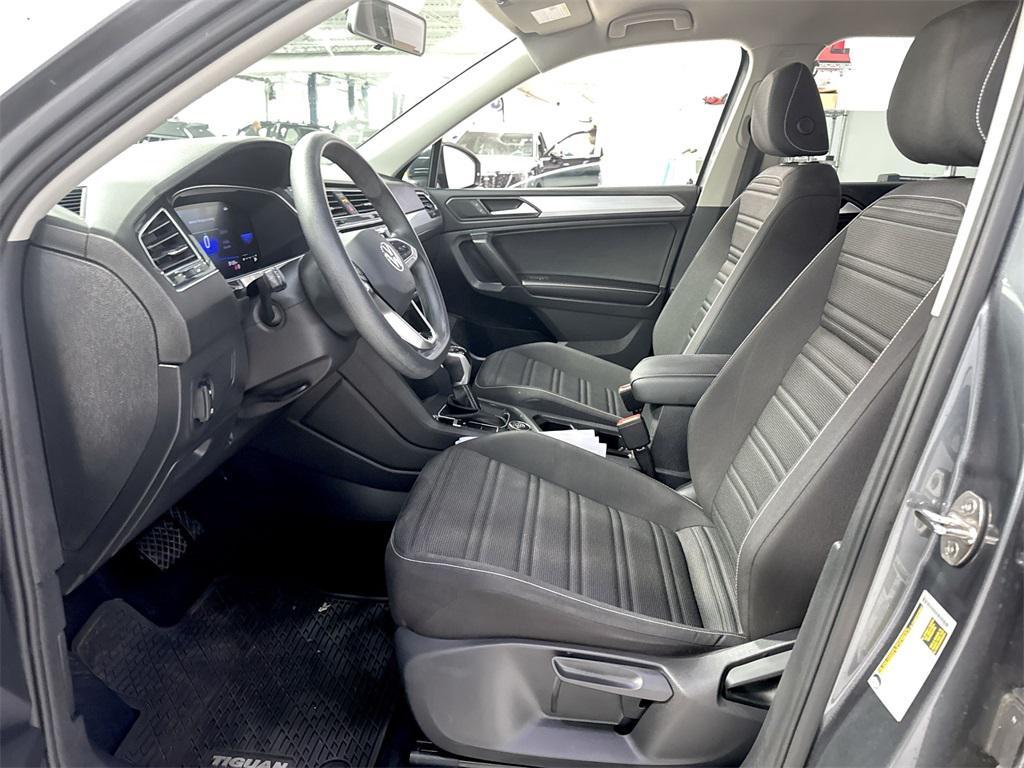 used 2022 Volkswagen Tiguan car, priced at $20,000