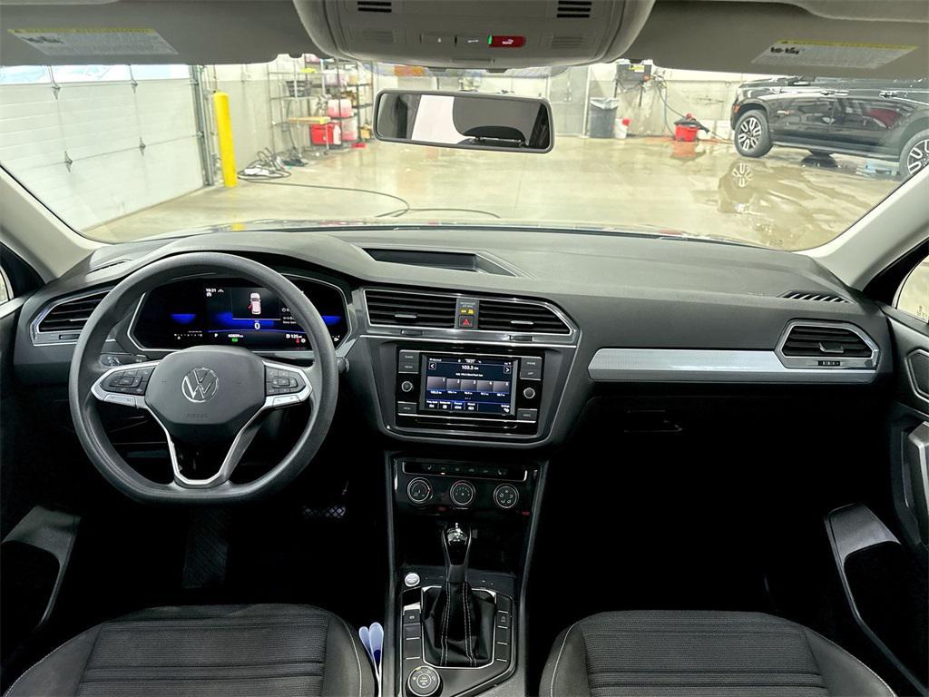 used 2022 Volkswagen Tiguan car, priced at $20,000