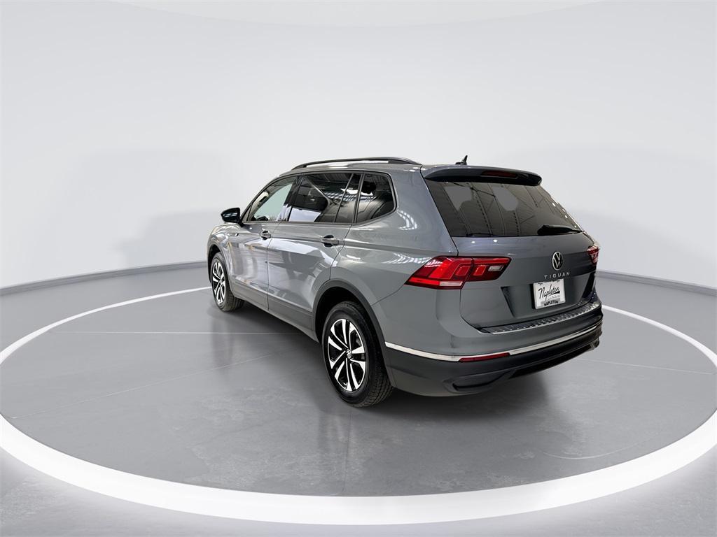 used 2022 Volkswagen Tiguan car, priced at $20,000