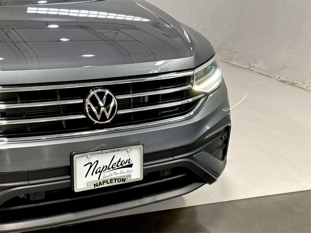 used 2022 Volkswagen Tiguan car, priced at $20,000