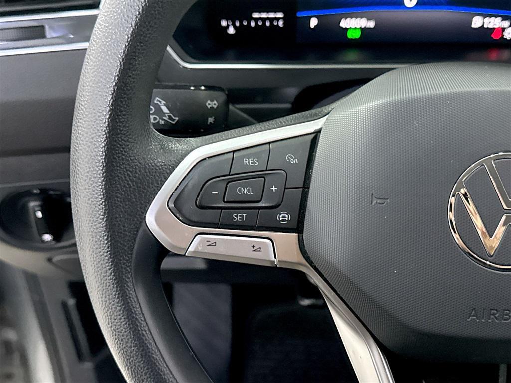 used 2022 Volkswagen Tiguan car, priced at $20,000