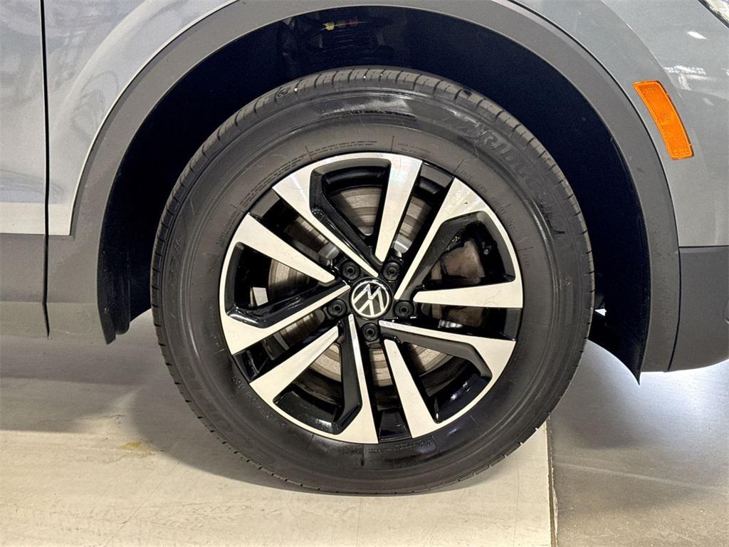 used 2022 Volkswagen Tiguan car, priced at $20,000