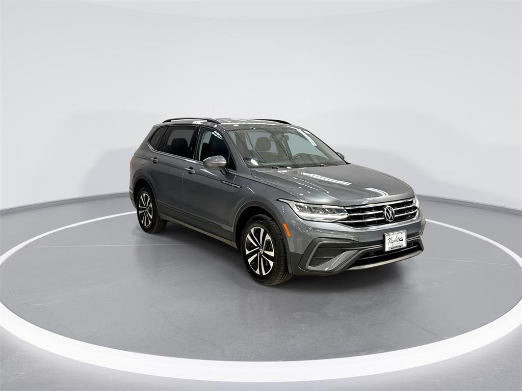 used 2022 Volkswagen Tiguan car, priced at $20,000
