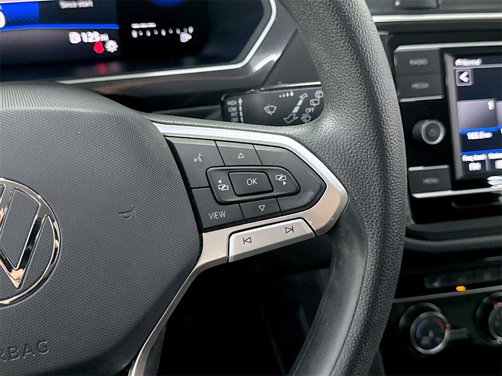 used 2022 Volkswagen Tiguan car, priced at $20,000