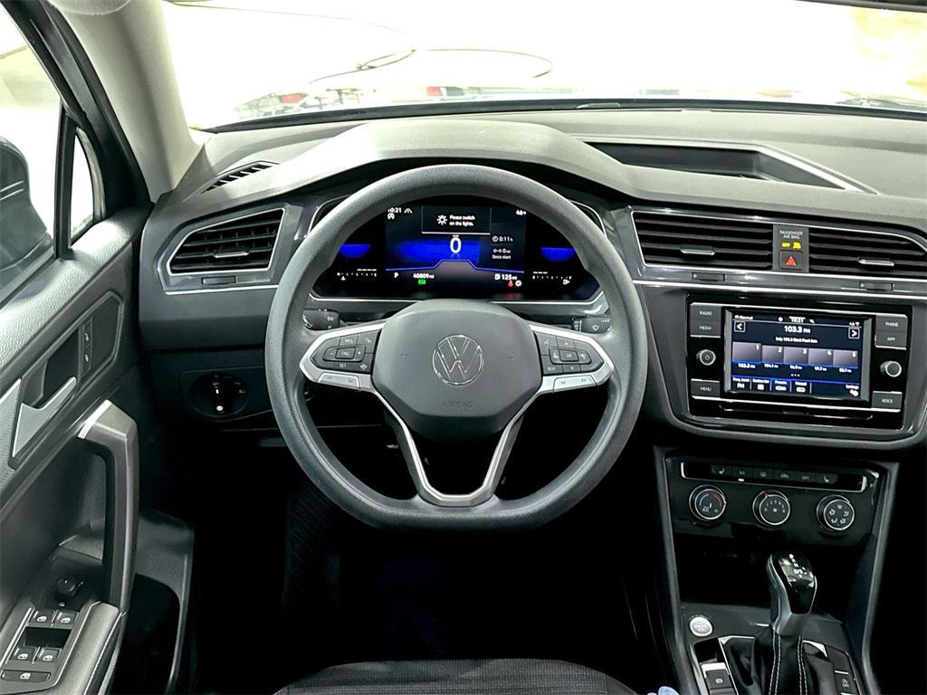 used 2022 Volkswagen Tiguan car, priced at $20,000