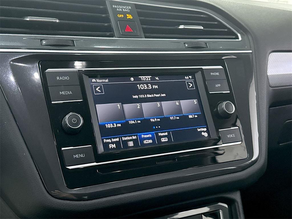 used 2022 Volkswagen Tiguan car, priced at $20,000
