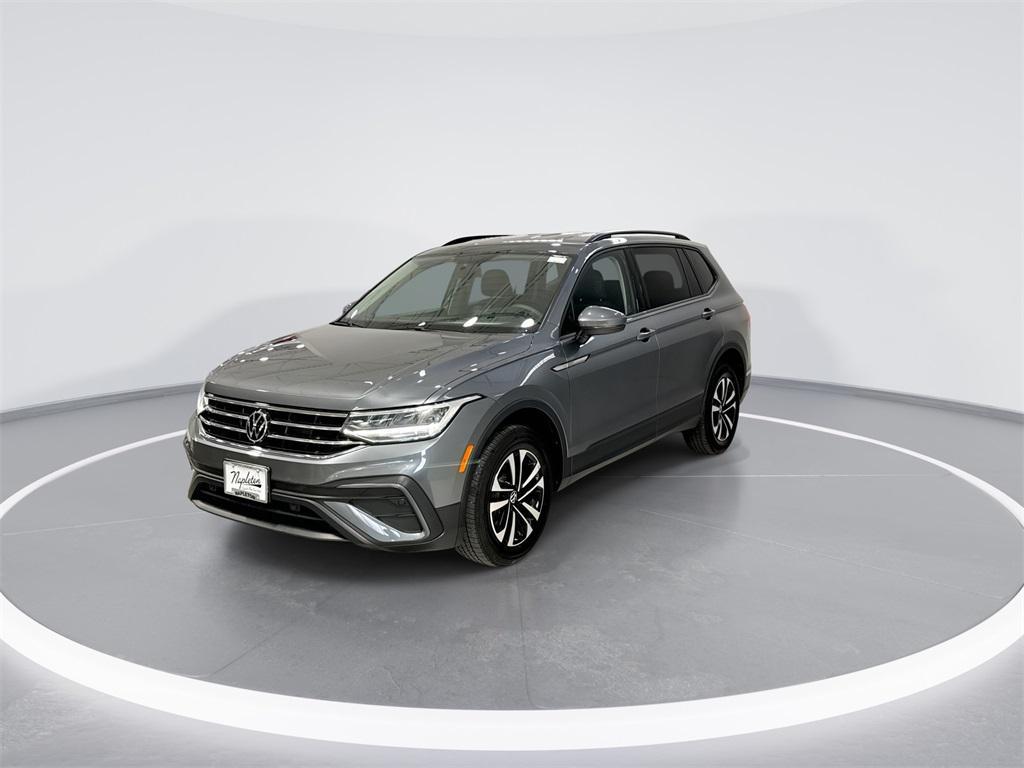 used 2022 Volkswagen Tiguan car, priced at $20,000