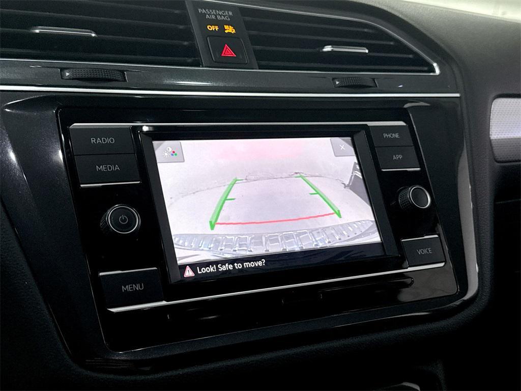 used 2022 Volkswagen Tiguan car, priced at $20,000