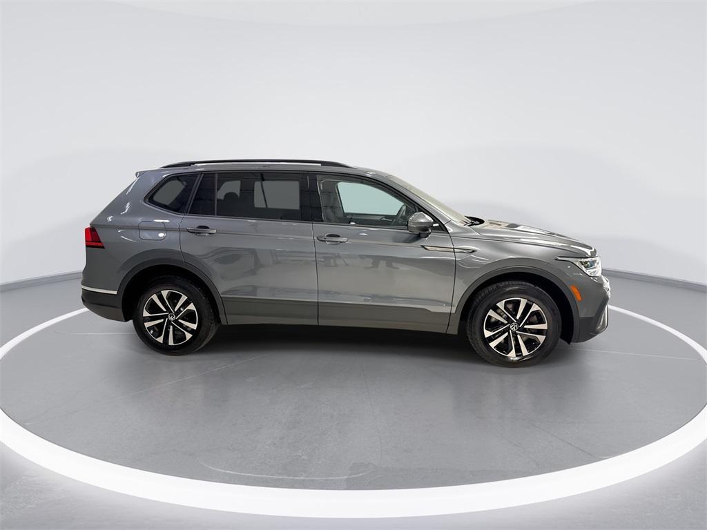 used 2022 Volkswagen Tiguan car, priced at $20,000