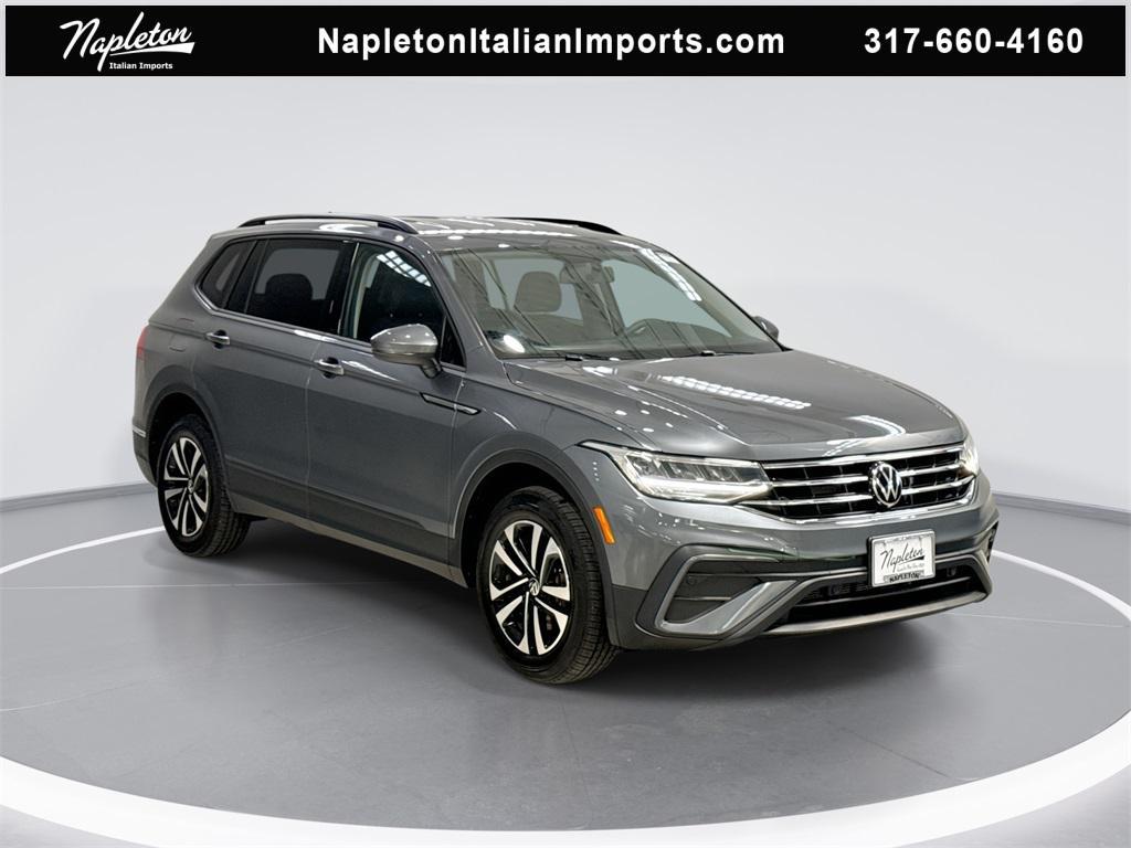 used 2022 Volkswagen Tiguan car, priced at $20,000