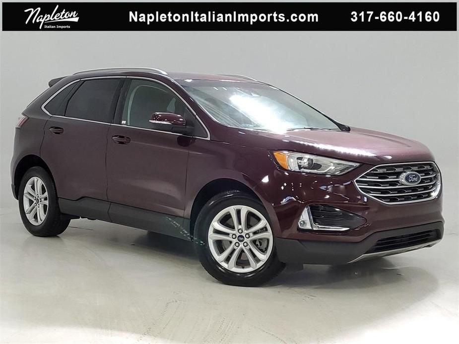 used 2019 Ford Edge car, priced at $17,485