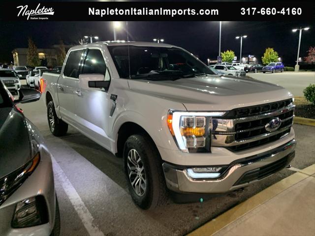 used 2021 Ford F-150 car, priced at $35,990