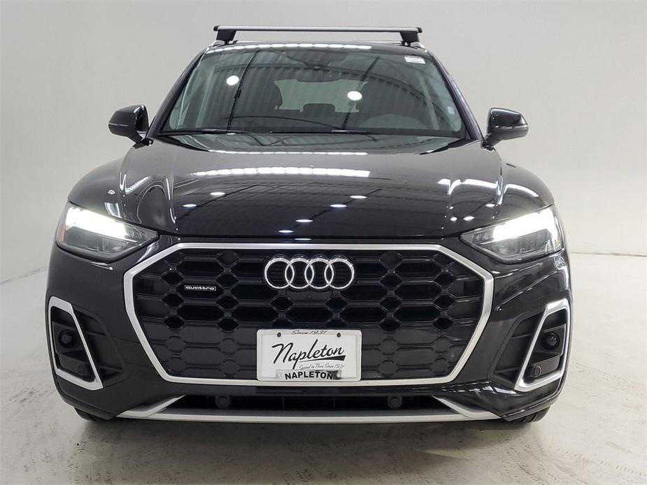 used 2023 Audi Q5 car, priced at $35,395