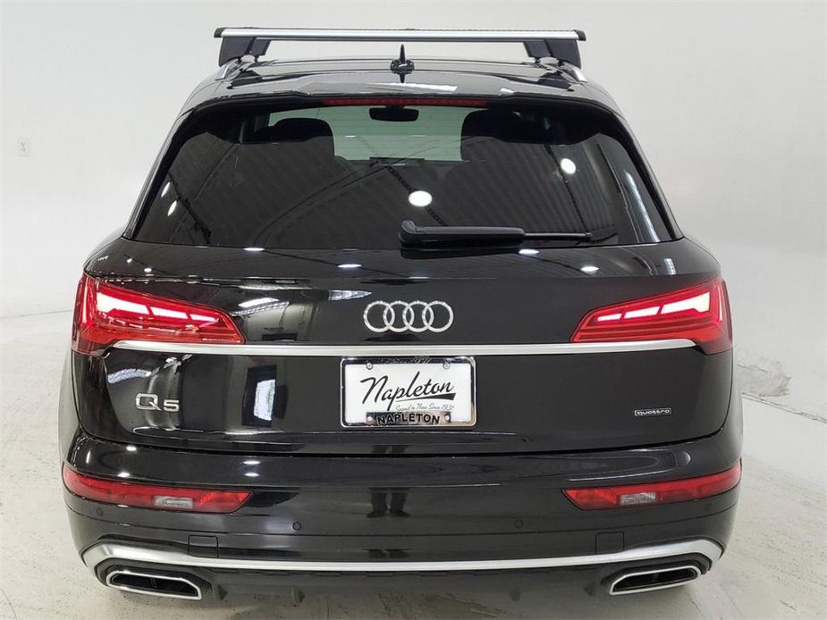 used 2023 Audi Q5 car, priced at $35,395