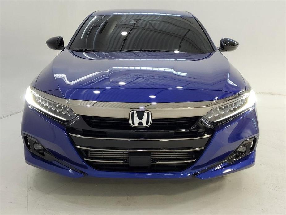 used 2022 Honda Accord car, priced at $25,501