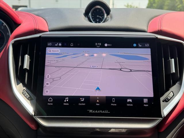 used 2022 Maserati Ghibli car, priced at $43,337