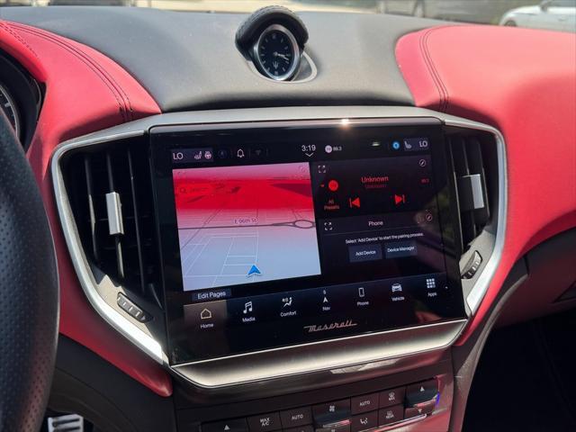 used 2022 Maserati Ghibli car, priced at $43,337